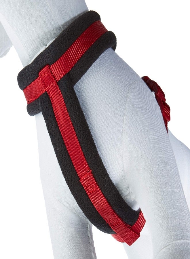 تريكسي حزام TRIXIE المميز للرحلات، مقاس XS/S، 30/55 سم/15 مم، أحمر، للكلاب - Image 4